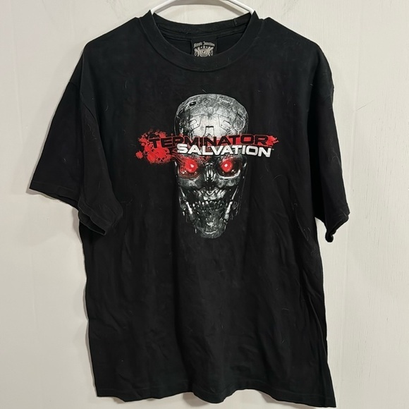 Ripple Junction Terminator Salvation T-shirt Sz Large - Picture 1 of 4
